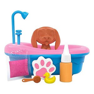 Caixinha Washy Friends Kidz World - WFS04 (rosa)