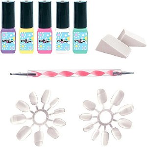 Jogo de Arte para Unhas Style 4 Ever Canal Toys - OFG 340