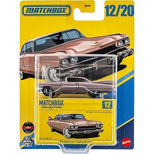 Carro Cadillac Coupe De Ville 1959 Matchbox Collectors - Mattel GBJ48 JCL29