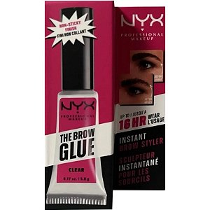 Fijador para sobrancelhas NYX The Grow Blue Transparent TBG01 - 5g
