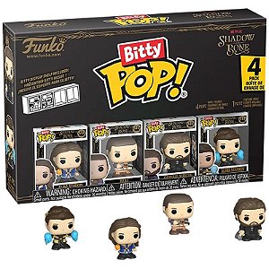Boneco Alina Starkov/Mal/General Kirigan/Alina Starkov - Funko Bitty Pop! 86128