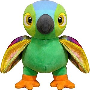Peluche La Granja de Zenón 8036 da AX Toys - Lorito Pepe