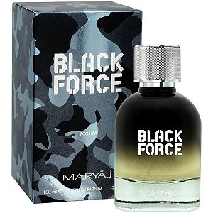 Perfume Maryaj Black Force For Men EDP 100ml - Masculino
