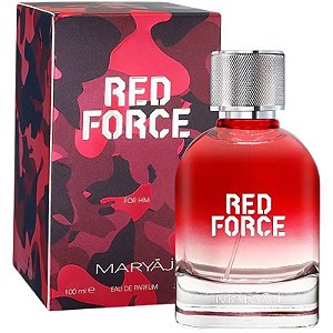 Perfume Maryaj Red Force For Him EDP 100mL - Masculino