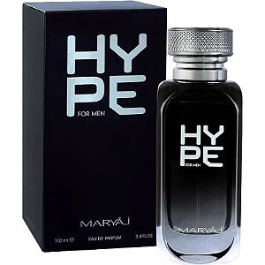 Perfume Maryaj Hype Para Homens Eau de Parfum 100mL - Masculino