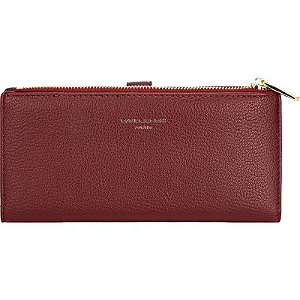 Carteira David Jones DJ0086-1 Feminina - Windsor Wine