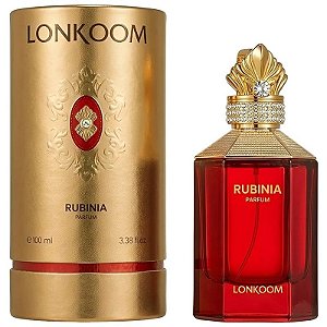 Perfume Lonkoom Rubinia Parfum 100mL - Feminino