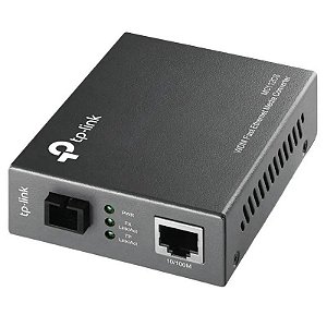 Conversor Multimídia TP-Link MC112CS WDM de 10/100Mbps
