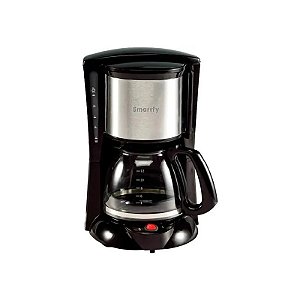 Cafeteira Elétrica Smartfy CAFE02 900W 1,2L 220V 50/60Hz