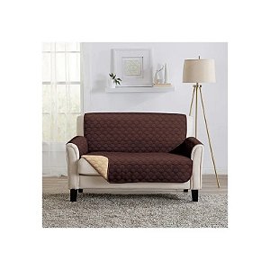 Cobertor para Sofá Home Accents Love Chocolate 1 Peça 224X192CM