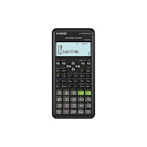 Calculadora Científica Casio FX-570ESPLUS-2-W 2ND Edition – 12 Dígitos – Pilha AAA – Preto