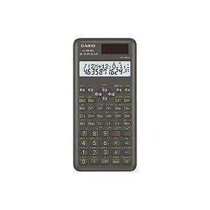 Calculadora Científica Casio FX-991MS 12 Dígitos - Preto