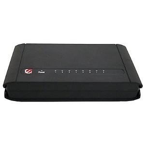 Hub Switch Encore ENHGS-800P 8 Portas 10/100/1000Mbps