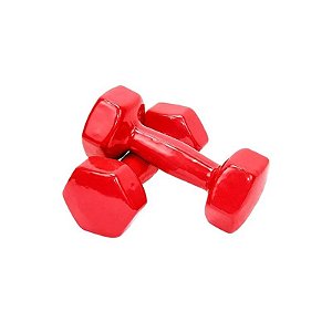 Jogo de Halteres 4kg Em Cores Variadas