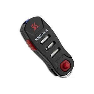 Chaveiro Suíço Transformer Multifuncional 6 em 1