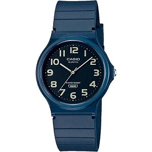 Relógio Casio Analógico MQ-24UC-2BDF - Feminino