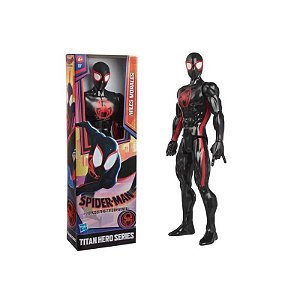 Figura Miles Morales Hasbro Homem-Aranha Titan Hero Series