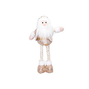Boneco de Natal Retrátil Papai Noel 35 A 46 CM