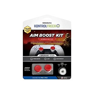 Kit Grip Para Manche Kontrolfreek 6152-PS5 Aim Boost Para Playstation 5 - Inferno
