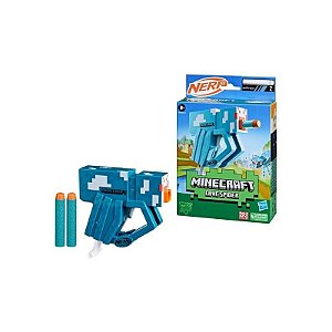 Blaster Nerf Microshots Minecraft Aranha da Caverna