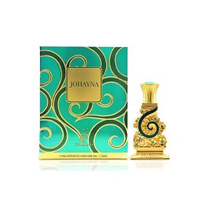 Óleo Corporal Feminino Khadlaj Johayna Green 20ML