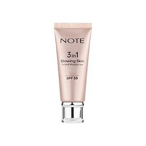 Hidratante com Cor Note 3 Em 1 Pele Glow FPS 50 - 30ML