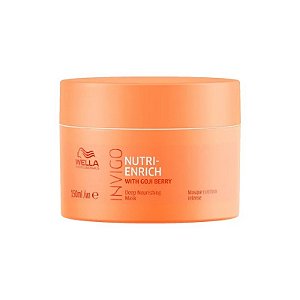 Máscara de Tratamento Nutri Enrich Wella 150ML