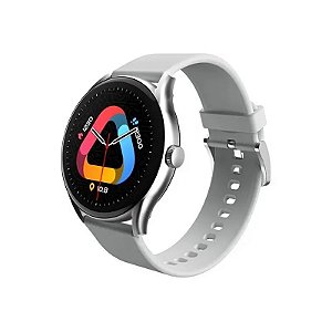 Relógio QCY Watch GT WA23S8A com Bluetooth - Frost Gray