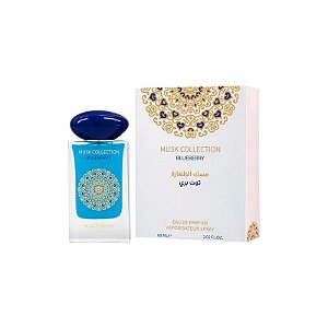 Perfume Gulf Orchid Musk Collection Blueberry - Eau de Parfum - Unissex - 60ML