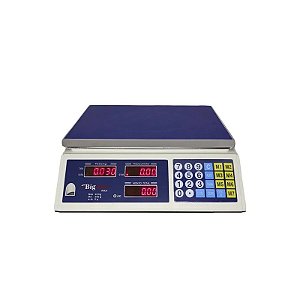 Balança Digital Bigstar BS-779-s - 40kg - 2 Pilhas