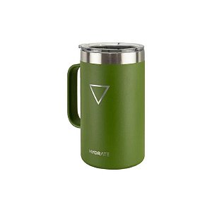 Copo Térmico Hydrate Beer Mug - 710ML - Verde Militar