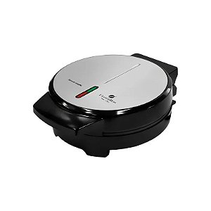 Máquina de Waffle Electrobras Smart Waffle EBWF-01 1000 W 110V - Preto