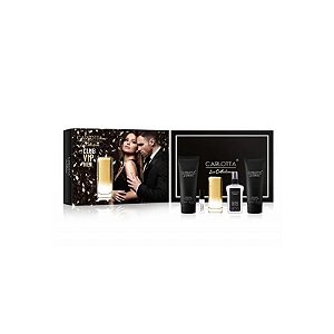 Kit Perfume Masculino Carlotta Club Vip 5 Peças