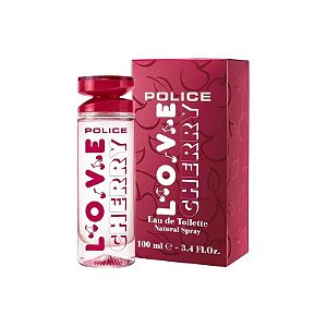 Perfume Police Love Cherry - Água de Colônia - Feminino - 100ML