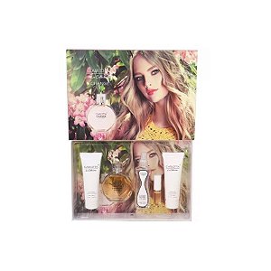 Kit Perfume Feminino Carlotta Chance 5 Peças