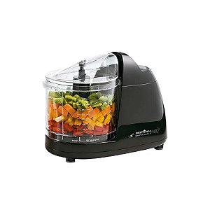 Processador de Alimentos Britânia 2P - 160W - 360ML - Mini - 110V/60HZ - Preto