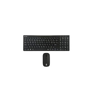 Kit Mouse com Fio/BT Smartfy TW01B Tecnológico - Português