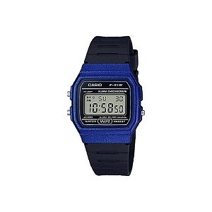 Relógio Masculino Digital Casio F-91WM-2ADF