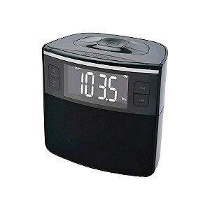 Rádio Relógio Philco PAR-3120 - Preto