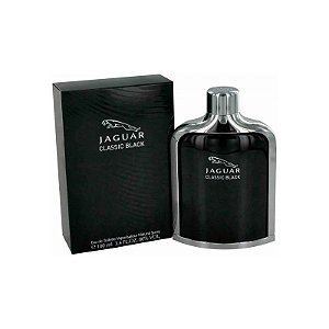 Perfume Masculino Jaguar Classic Black 100ML