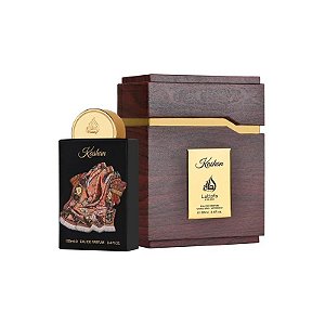 Perfume Lattafa Kashan Eau de Parfum Unissex 100ML