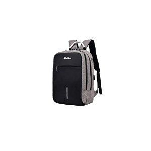 Mochila para Notebook Kolke KVM-338 Anti Furto USB Cinza 15.6