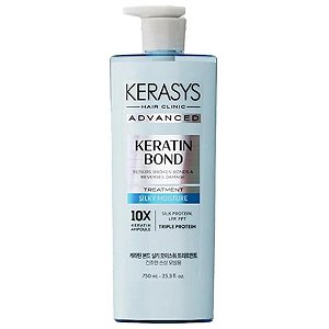 Tratamento Kerasys Advanced Keratin Bond Silky Moisture - 600mL