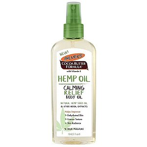 Óleo Corporal Palmer's Hemp Oil Calming Relief - 150mL