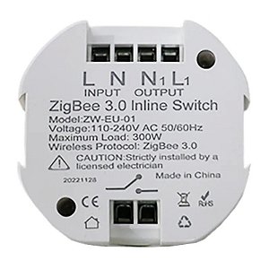 Módulo Zemismart ZigBee ZW-EU-01 (HMO01SR) 300W Bivolt Branco