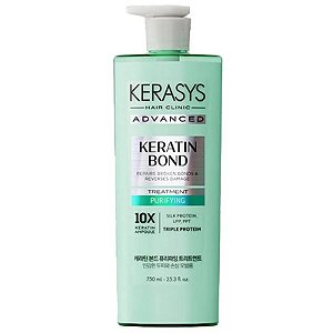 Tratamento Kerasys Advanced Keratin Bond Purificante - 600ml