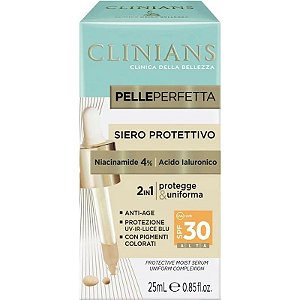 Soro Protetor Clinians Pele Perfeita SPF 30 - 25mL