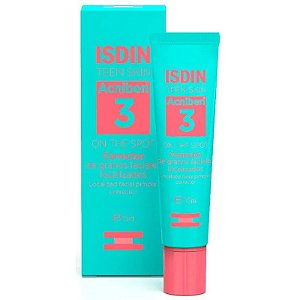 Corretor de Granas Isdin Oily Skin Acniben 3 On The Spot - 15mL