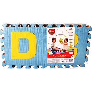 Tapete EVA Alfabeto Benic Play Mat - BB211