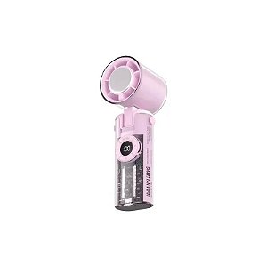 Ventilador Portátil Inteligente Smartfy VTP01V Retrátil Roxo